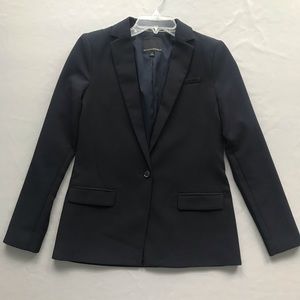 Banana Republic Navy Suit Jacket Size 0